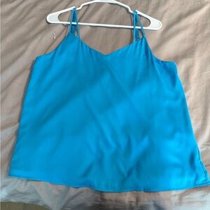 Blue Women's Camisole Top